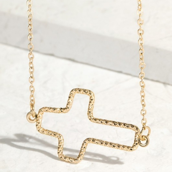 God's Grace cross necklace - Picture 4 of 4